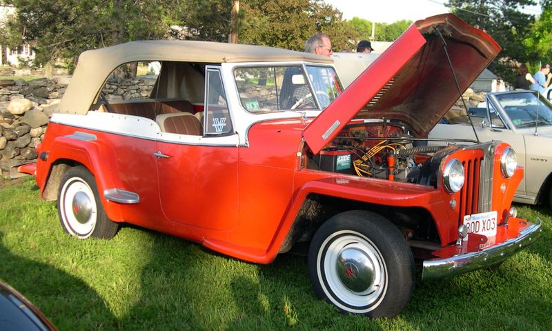 Willys Jeepster BJ 1948